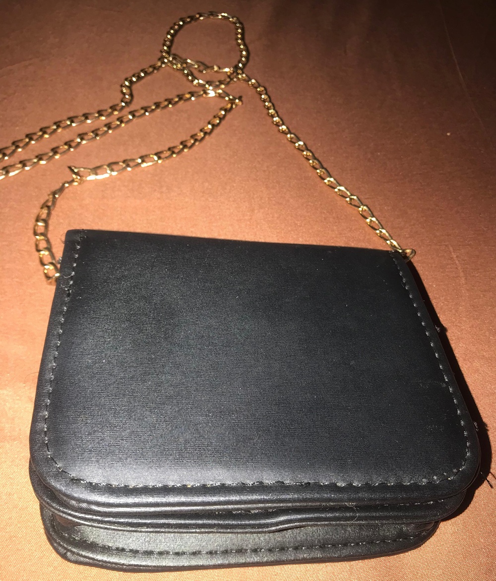 Tas Selempang Mini Tali Panjang Kuning