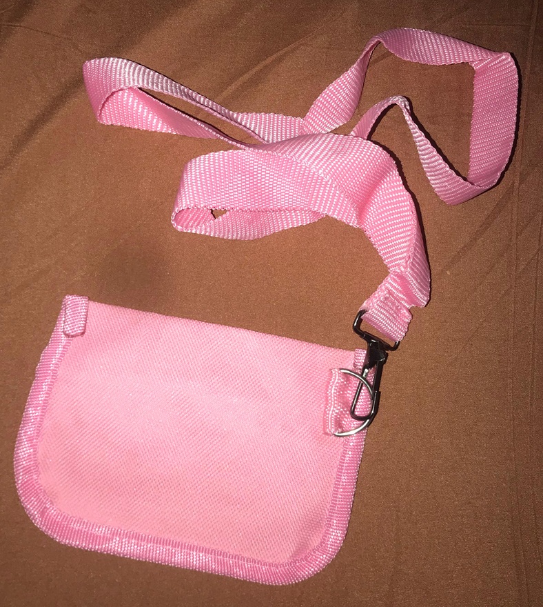 Tas Selempang Wanita/Anak Warna Pink